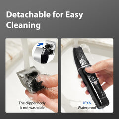 FuzzyFix 33-teeth blades ensure smooth, durable cuts with minimal tugging