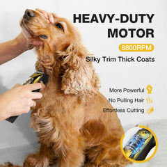 FuzzyFix ceramic blade closeup highlights durable, rust-resistant cutting power.