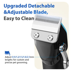 FuzzyFix 33-teeth blades close-up emphasizes sharp, safe trimming performance.