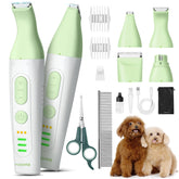 FuzzyFix grooming-kit-package-shot shows comprehensive tools for home grooming.