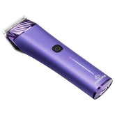 FuzzyFix Nova clipper body shows cordless design for quiet, efficient grooming.