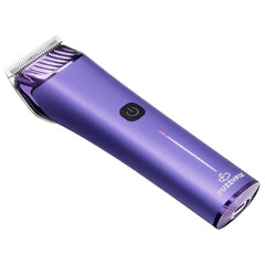 FuzzyFix Nova clipper body shows cordless design for quiet, efficient grooming.