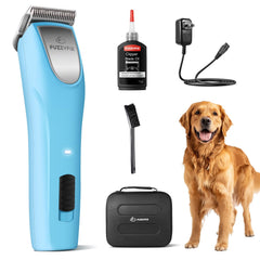 FuzzyFix professional dog clippers main unit offers smooth grooming with ergonomic design.