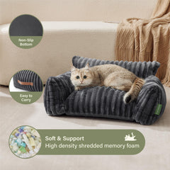 FWERDG Cute Couch Bed dense memory foam provides even weight distribution