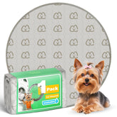 FXW almohadilla lavable para perros con alta absorción, perfecta para zonas de juego.