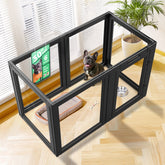 FXW AuraSpace dog playpen side view for secure containment.