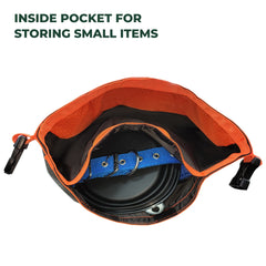 FXW dog food bag sturdy carry handle for on-the-go needs
