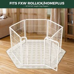 FXW pad fits FXW playpens in 32 40 and 45 inch configurations.