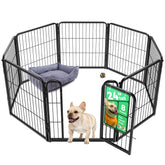 FXW Homeplus Unleashed playpen left view shows sturdy panels for safe, contained play