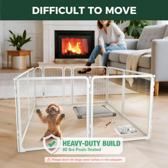 FXW Pawadise heavy-duty frame with rounded edges for safety
