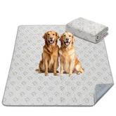 FXW pee pad with super-absorbent layer keeps playpens dry and comfortable.