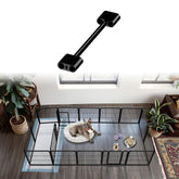 FXW Playpen Connector pack of 2 side view demonstrates panel-to-panel expansion.