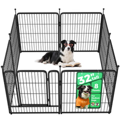FXW Rollick dog playpen assembly demonstrates quick setup for indoor or outdoor use.
