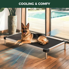 FXW TitanNest breathable mesh surface keeps dogs cool during use