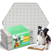 FXW washable dog pad with high absorbency keeps FXW Rollick playpen dry.