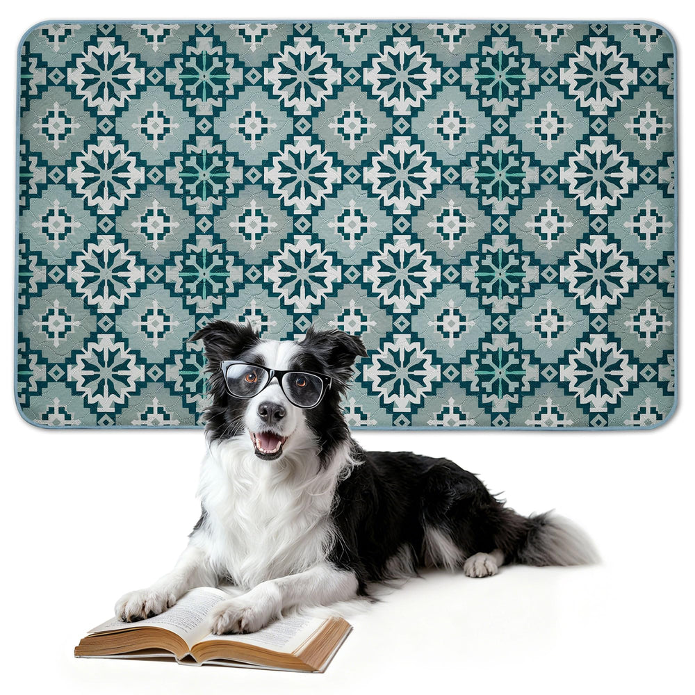 FXW Washable Pee Pad demonstrates high absorbency for clean, dry playpen spaces.