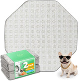 FXW Washable Pee Pad with absorbent core for a clean playpen surface
