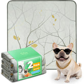 FXW Washable Pee Pad with absorbent heavyweight cotton for mess-free playtime.