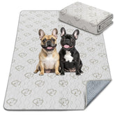 FXW washable pee pad with absorbent layer keeps your dog dry.