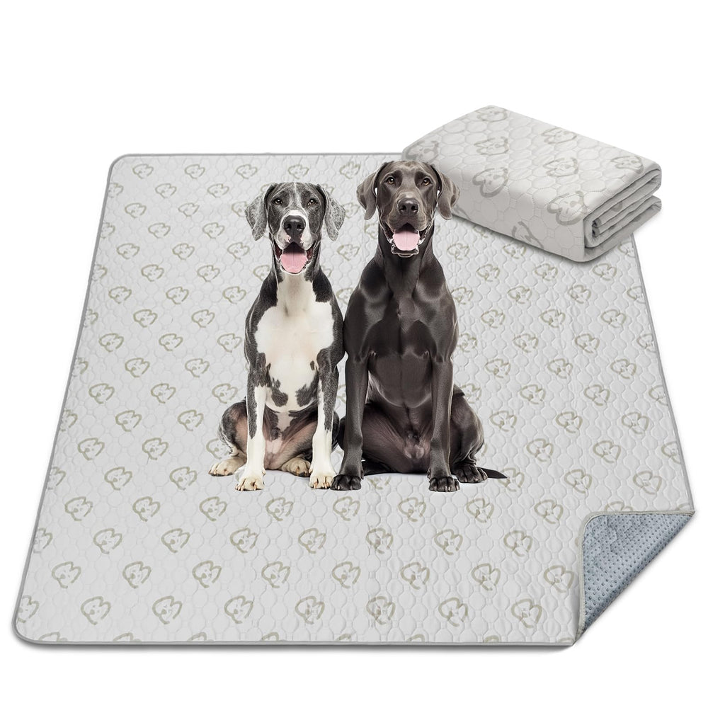 FXW washable pee pad-absorbent-layer keeps pups dry during playpen use