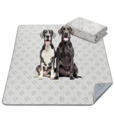 FXW washable pee pad-absorbent-layer keeps pups dry during playpen use