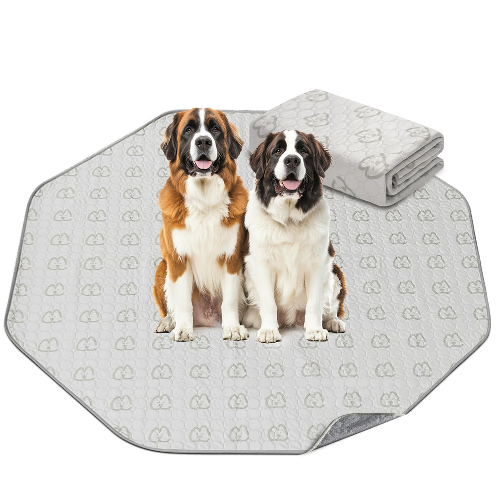 FXW washable pee pad with absorbent layer keeps playpen dry and comfortable