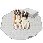 FXW washable pee pad with absorbent layer keeps playpen dry and comfortable