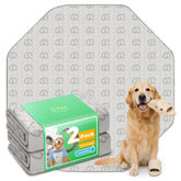 FXW washable pee pad absorbent layer keeps play space dry for active dogs.