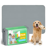 FXW Washable Pee Pad with thick absorbent layer for a dry playpen surface