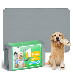 FXW Washable Pee Pad with thick absorbent layer for a dry playpen surface