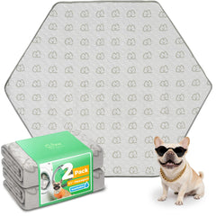 FXW Washable Pee Pad with absorbent core for clean, dry playpen sessions.