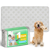 FXW washable pee pad absorbent demonstrates 1.7L capacity for playpen floors.