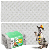 FXW washable pee pad absorbent surface for dog playpen use