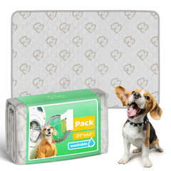 FXW washable pee pad demonstrates high absorption for dry, clean playpen spaces