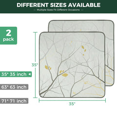 FXW Washable Pee Pad reusable for 100+ uses, reducing waste.