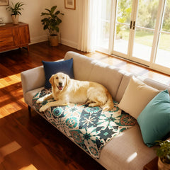 FXW Washable Pee Pad waterproof layer demonstrating leak protection