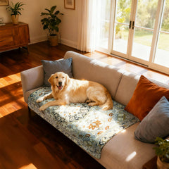 FXW washable pee pad waterproof shield prevents leaks and protects floors.