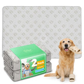 FXW washable pee pads with absorbent layer keep playpen floors dry.