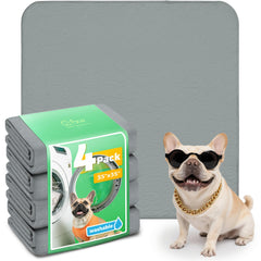 FXW Washable Pee Pads absorbent layer keeps playpen dry during training sessions.