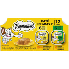 FYNORI In Gravy wet cat food tray packaging showing 12-pack convenience for easy feeding