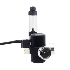 FZONE regulator includes check valve to prevent backflow.