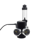 FZONE Aquarium CO2 Regulator with DC solenoid enables precise paintball CO2 control.