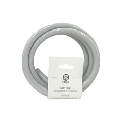 FZONE aquarium tubing 3m grey 16/21mm demonstrates durable, kink-resistant flow for filters