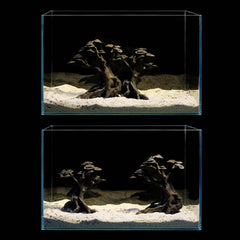 FZONE resin driftwood tree ornament large helps balanced hardscape designs.