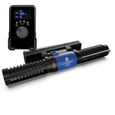 FZONE Wave Maker LED display controller shows real-time settings for precise water movement.