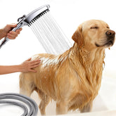G-Promise dog shower attachment wand and sprayer for efficient bath time