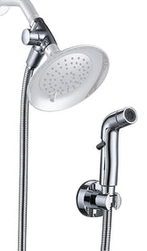 G-Promise dog shower sprayer attachment enables fast wetting and thorough rinse