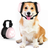 G-RECREATER dog ear muffs adjustable strap for secure fit during fireworks