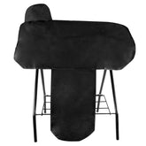 GAITWIN saddle cover front view shows waterproof protection and snug fit.