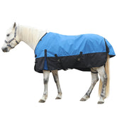 Gallopoff 1200 denier rip-stop turnout front view highlighting rugged waterproof protection for paddocks